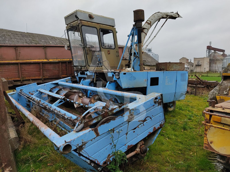 Fortschritt E 281 - Forhøster: bilde 1 Fortschritt E 281 - Forhøster: bilde 1