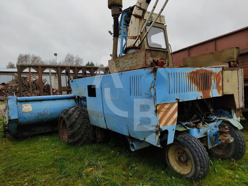 Fortschritt E 281 - Forhøster: bilde 3 Fortschritt E 281 - Forhøster: bilde 3