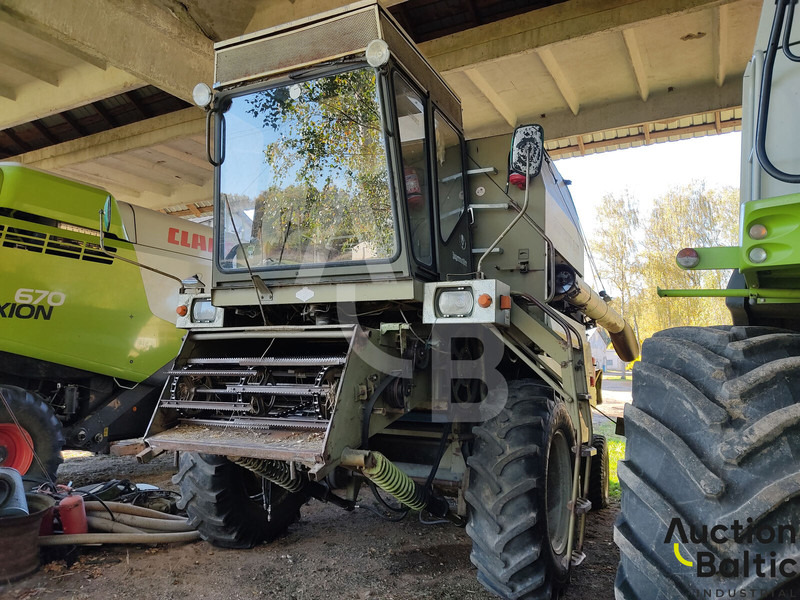 Fortschritt E 514 - Skurtresker: bilde 2 Fortschritt E 514 - Skurtresker: bilde 2