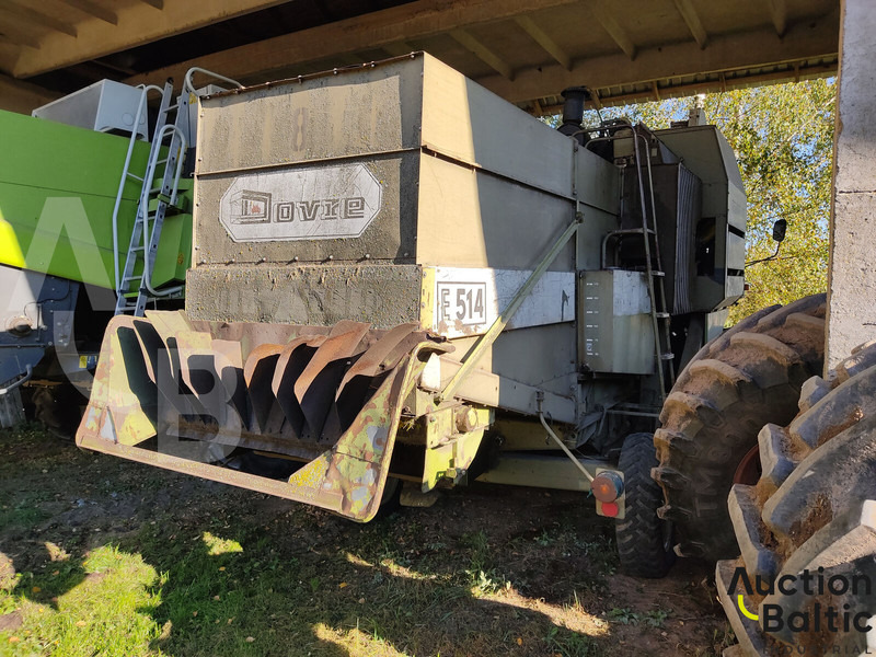 Fortschritt E 514 - Skurtresker: bilde 3 Fortschritt E 514 - Skurtresker: bilde 3