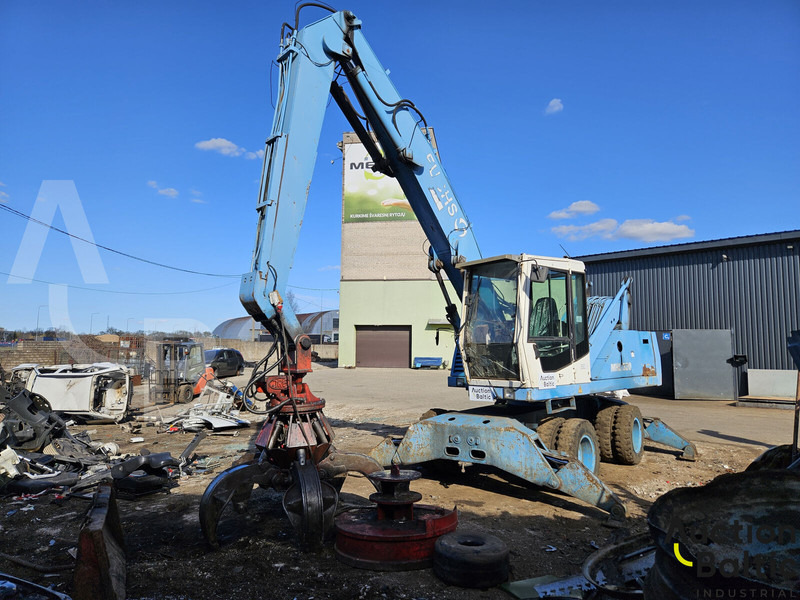 Fuchs MHL 320 - Hjulgraver: bilde 1 Fuchs MHL 320 - Hjulgraver: bilde 1