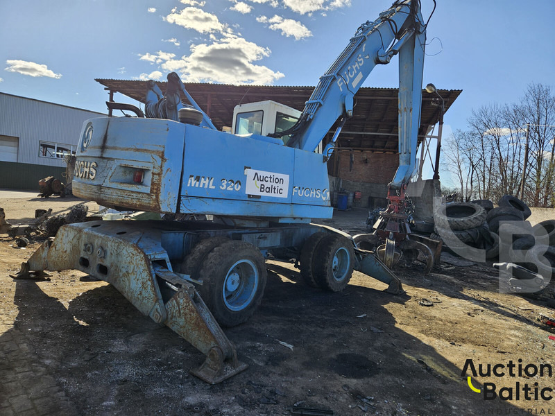 Fuchs MHL 320 - Hjulgraver: bilde 3 Fuchs MHL 320 - Hjulgraver: bilde 3