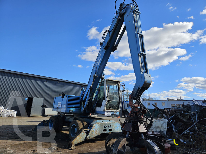 Fuchs MHL 320 - Hjulgraver: bilde 2 Fuchs MHL 320 - Hjulgraver: bilde 2