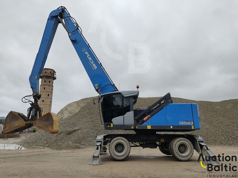 Fuchs MHL 350 - Håndteringsutstyr: bilde 1 Fuchs MHL 350 - Håndteringsutstyr: bilde 1