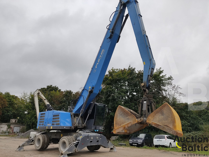 Fuchs MHL 350 - Håndteringsutstyr: bilde 3 Fuchs MHL 350 - Håndteringsutstyr: bilde 3