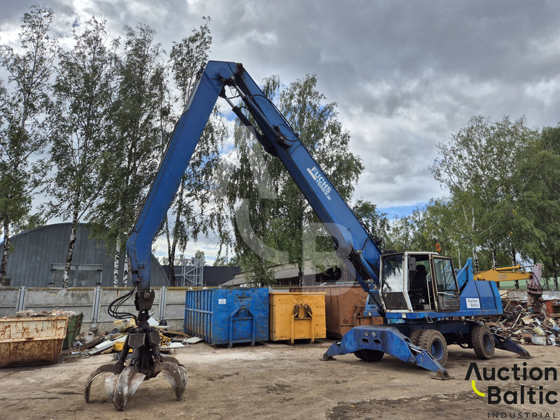 Fuchs MHL 350 - Hjulgraver: bilde 1 Fuchs MHL 350 - Hjulgraver: bilde 1