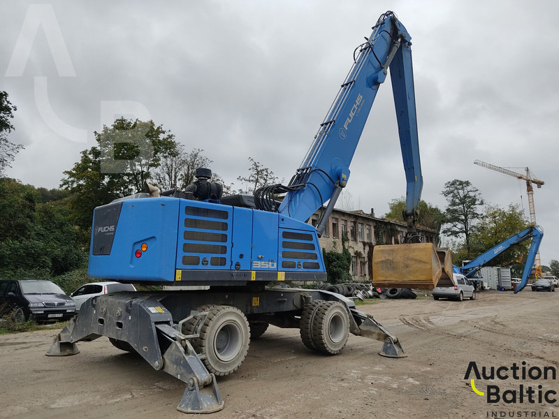 Fuchs MHL 350 - Håndteringsutstyr: bilde 5 Fuchs MHL 350 - Håndteringsutstyr: bilde 5