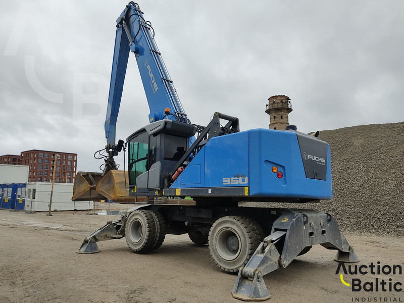 Fuchs MHL 350 - Håndteringsutstyr: bilde 4 Fuchs MHL 350 - Håndteringsutstyr: bilde 4