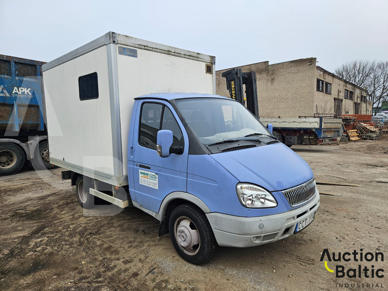 GAZ Gaz 3302 - Varebil med skap: bilde 1 GAZ Gaz 3302 - Varebil med skap: bilde 1