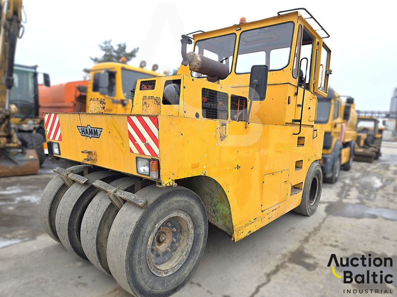 Hamm GRW 18 - Gummihjuls vals: bilde 2 Hamm GRW 18 - Gummihjuls vals: bilde 2