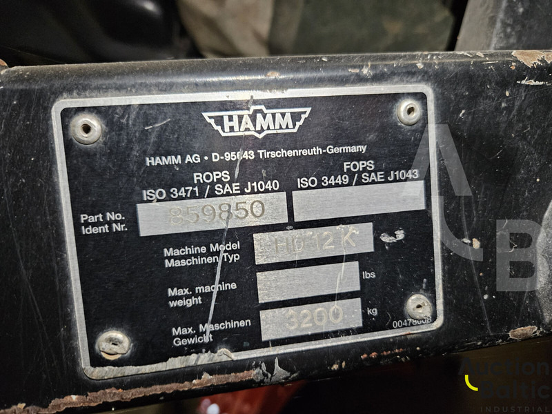 Vals Hamm HD 12 K: bilde 15 Vals Hamm HD 12 K: bilde 15