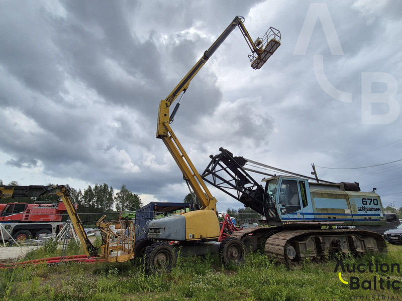Haulotte HA 260 PX - Bomlift: bilde 1 Haulotte HA 260 PX - Bomlift: bilde 1