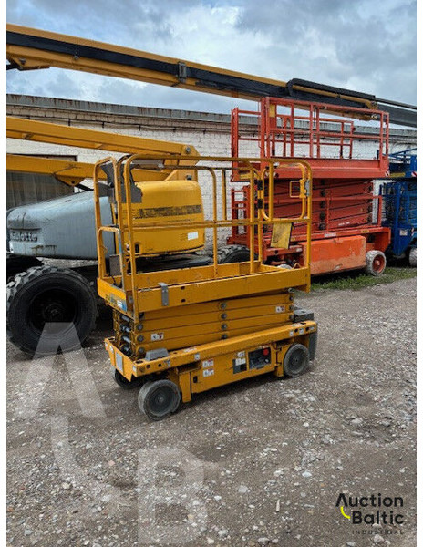Haulotte Optimum 8AC - Sakselift: bilde 2 Haulotte Optimum 8AC - Sakselift: bilde 2