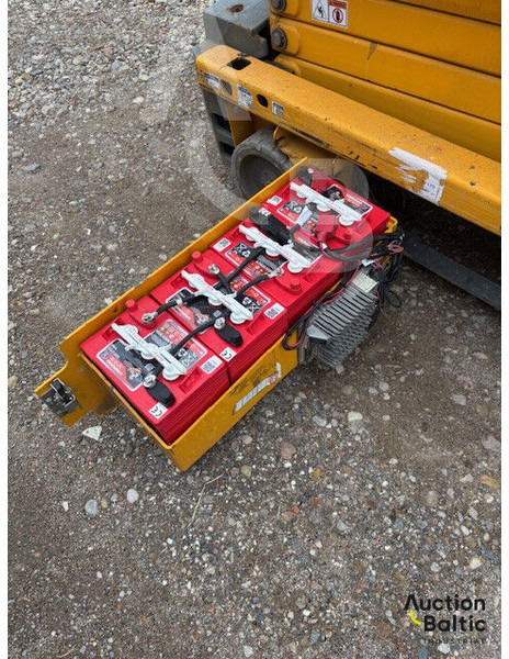 Sakselift Haulotte Optimum 8AC: bilde 11