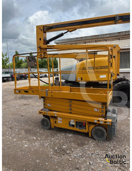 Sakselift Haulotte Optimum 8AC: bilde 6