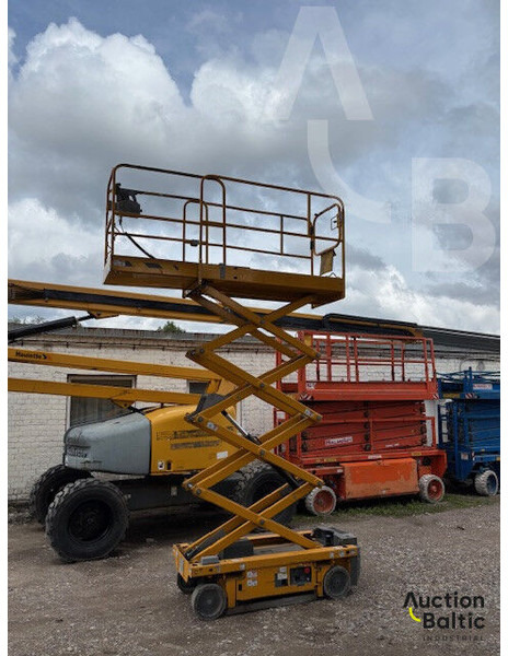 Haulotte Optimum 8AC - Sakselift: bilde 3 Haulotte Optimum 8AC - Sakselift: bilde 3