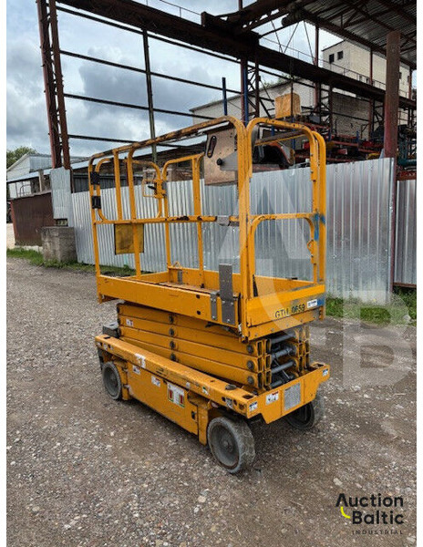 Haulotte Optimum 8AC - Sakselift: bilde 1 Haulotte Optimum 8AC - Sakselift: bilde 1