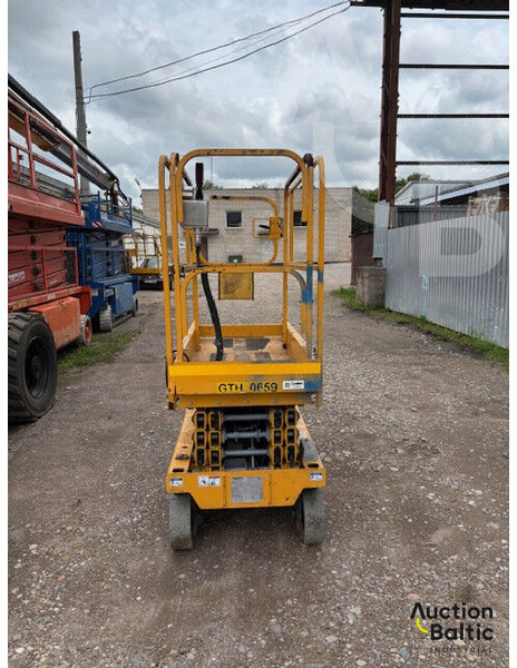 Haulotte Optimum 8AC - Sakselift: bilde 4 Haulotte Optimum 8AC - Sakselift: bilde 4