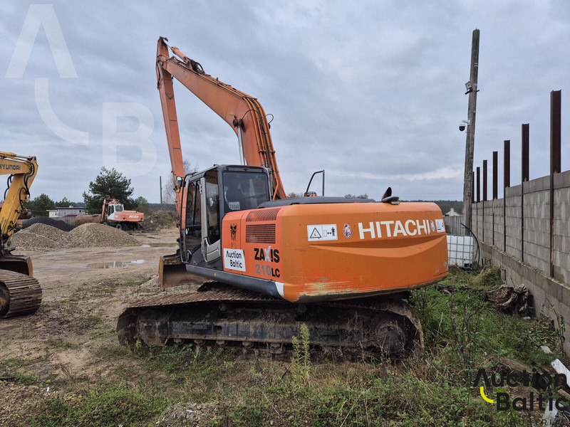 Hitachi ZX 210 LC-3 - Beltegraver: bilde 4 Hitachi ZX 210 LC-3 - Beltegraver: bilde 4