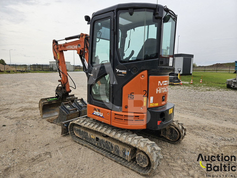 Hitachi ZX 26 U-6 - Minigraver: bilde 3 Hitachi ZX 26 U-6 - Minigraver: bilde 3