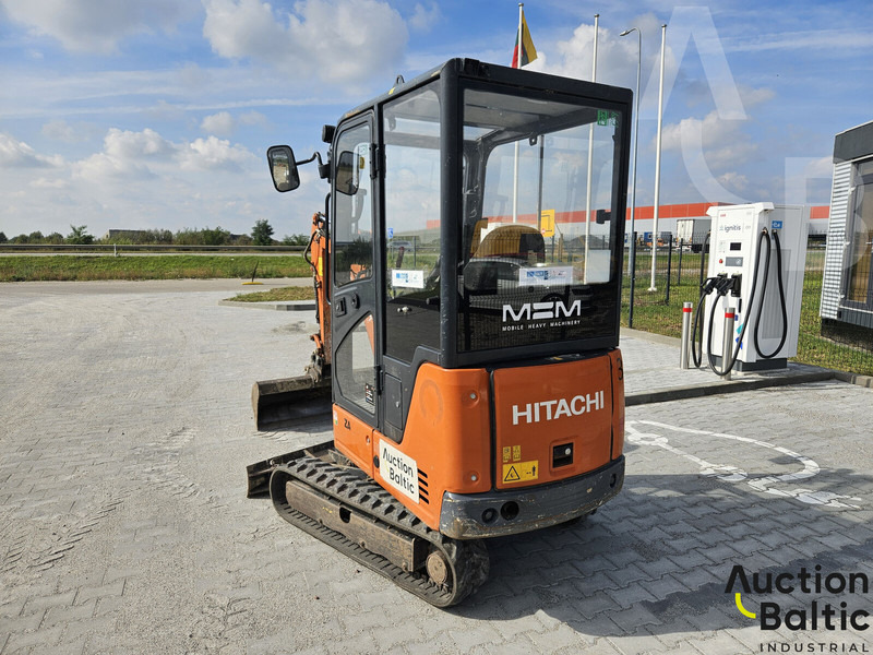Hitachi ZX19-6 CR - Minigraver: bilde 4 Hitachi ZX19-6 CR - Minigraver: bilde 4