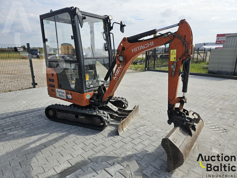 Hitachi ZX19-6 CR - Minigraver: bilde 2 Hitachi ZX19-6 CR - Minigraver: bilde 2
