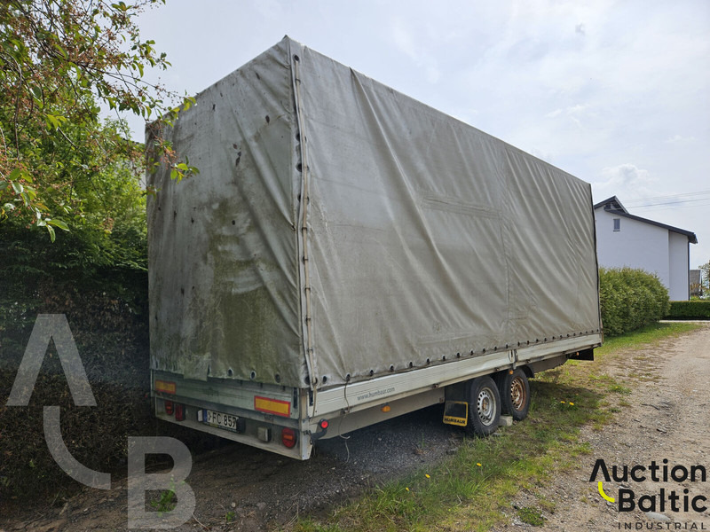 Humbaur HT 356121 - Gardintrailer: bilde 3 Humbaur HT 356121 - Gardintrailer: bilde 3