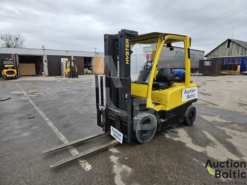 Hyster H2.5 FT - Gasstruck: bilde 1 Hyster H2.5 FT - Gasstruck: bilde 1