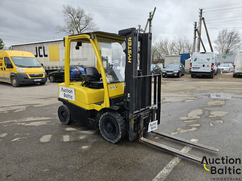Hyster H2.5 FT - Gasstruck: bilde 2 Hyster H2.5 FT - Gasstruck: bilde 2