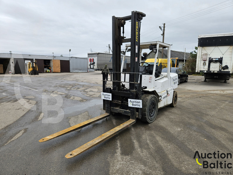 Hyster H5.00DX - Dieseltruck: bilde 1 Hyster H5.00DX - Dieseltruck: bilde 1