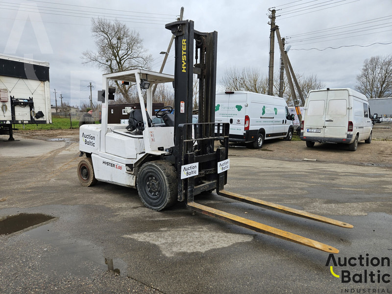 Hyster H5.00DX - Dieseltruck: bilde 2 Hyster H5.00DX - Dieseltruck: bilde 2