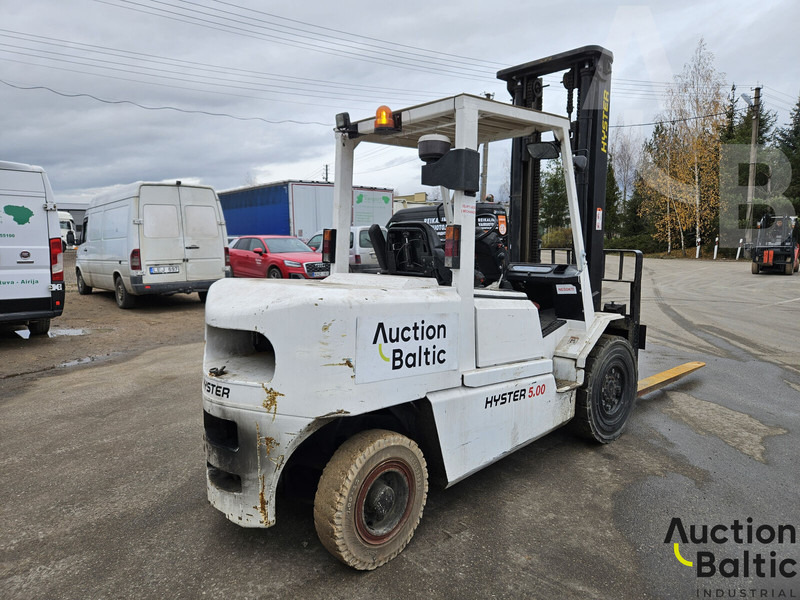 Hyster H5.00DX - Dieseltruck: bilde 3 Hyster H5.00DX - Dieseltruck: bilde 3