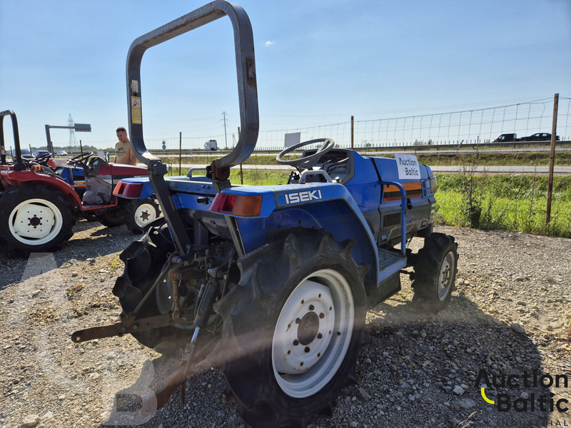 Iseki GEAS21 - Traktor: bilde 3 Iseki GEAS21 - Traktor: bilde 3