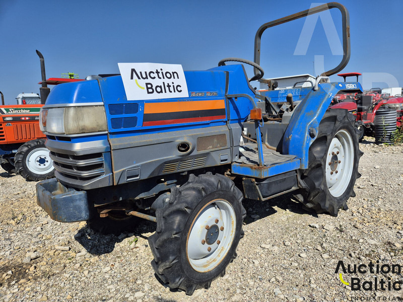 Iseki GEAS21 - Traktor: bilde 1 Iseki GEAS21 - Traktor: bilde 1