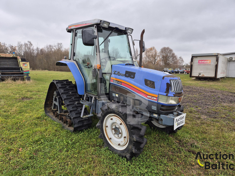 Iseki TJ55C - Traktor: bilde 2 Iseki TJ55C - Traktor: bilde 2