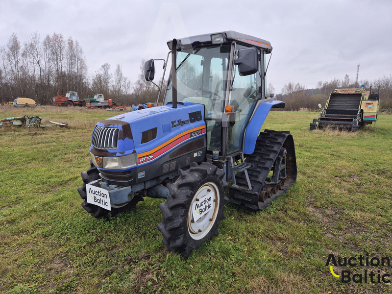 Iseki TJ55C - Traktor: bilde 1 Iseki TJ55C - Traktor: bilde 1