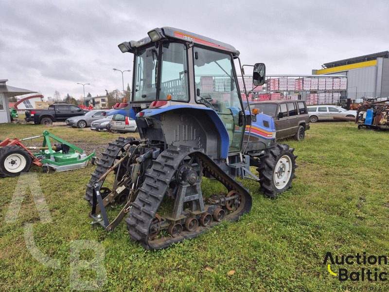 Iseki TJ55C - Traktor: bilde 4 Iseki TJ55C - Traktor: bilde 4