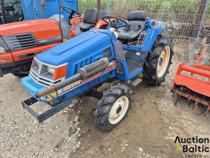 Iseki TU 200 - Traktor: bilde 1 Iseki TU 200 - Traktor: bilde 1