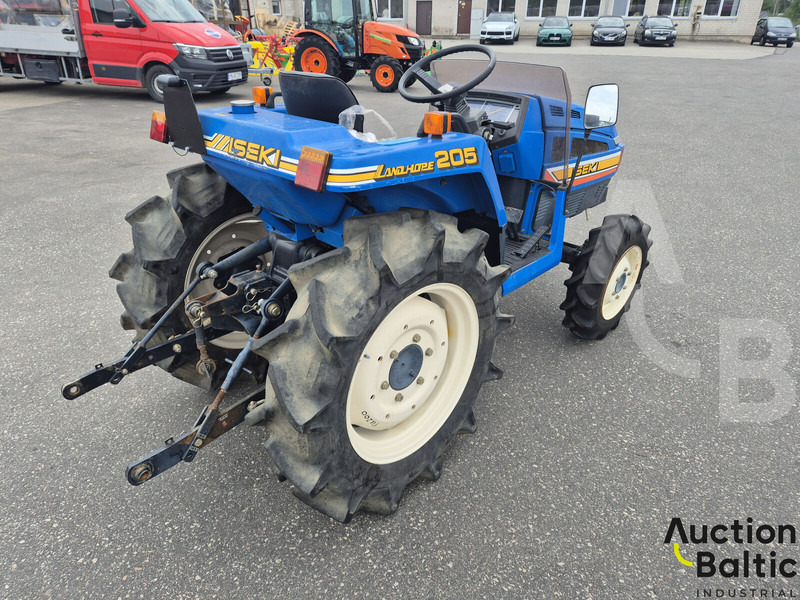 Iseki TU 205 - Traktor: bilde 3 Iseki TU 205 - Traktor: bilde 3