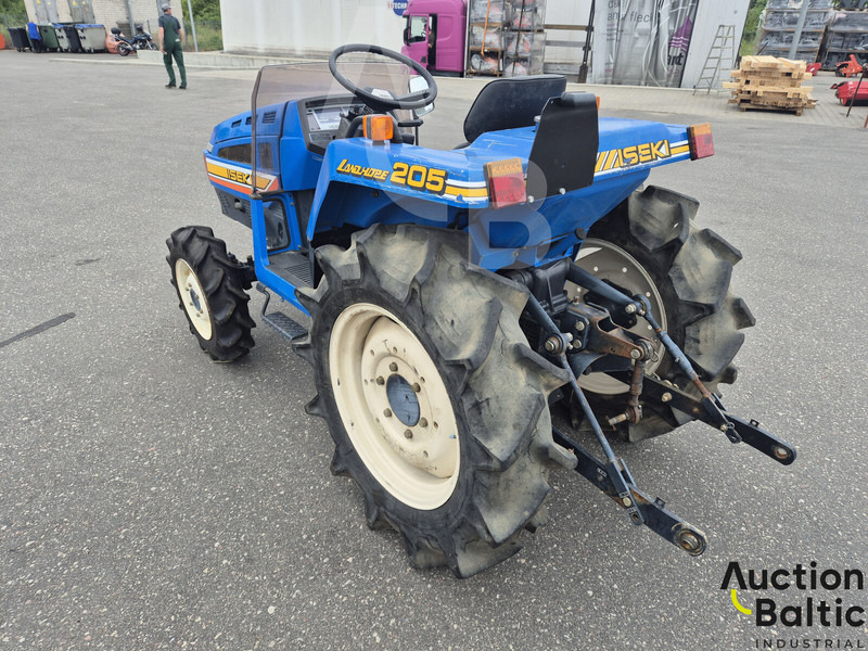 Iseki TU 205 - Traktor: bilde 4 Iseki TU 205 - Traktor: bilde 4