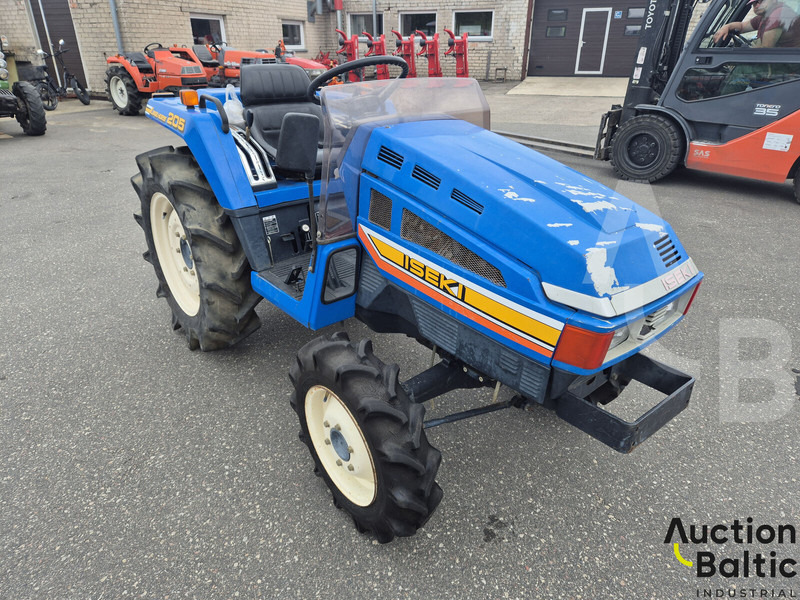Iseki TU 205 - Traktor: bilde 2 Iseki TU 205 - Traktor: bilde 2