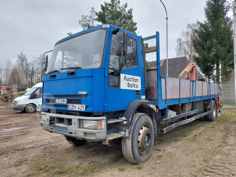 Iveco 180E18 - Planbil, Kranbil: bilde 2 Iveco 180E18 - Planbil, Kranbil: bilde 2