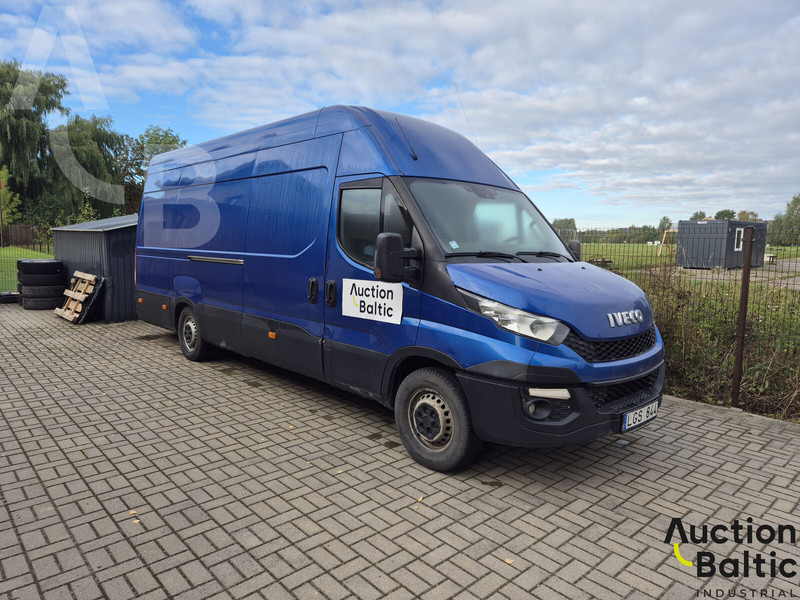 Iveco 35S17 - Kassebil: bilde 2 Iveco 35S17 - Kassebil: bilde 2