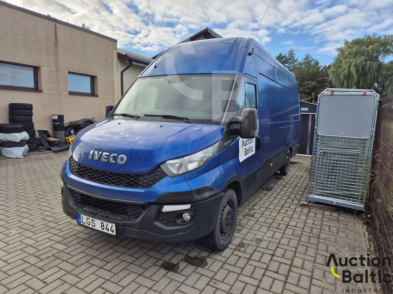 Iveco 35S17 - Kassebil: bilde 1 Iveco 35S17 - Kassebil: bilde 1