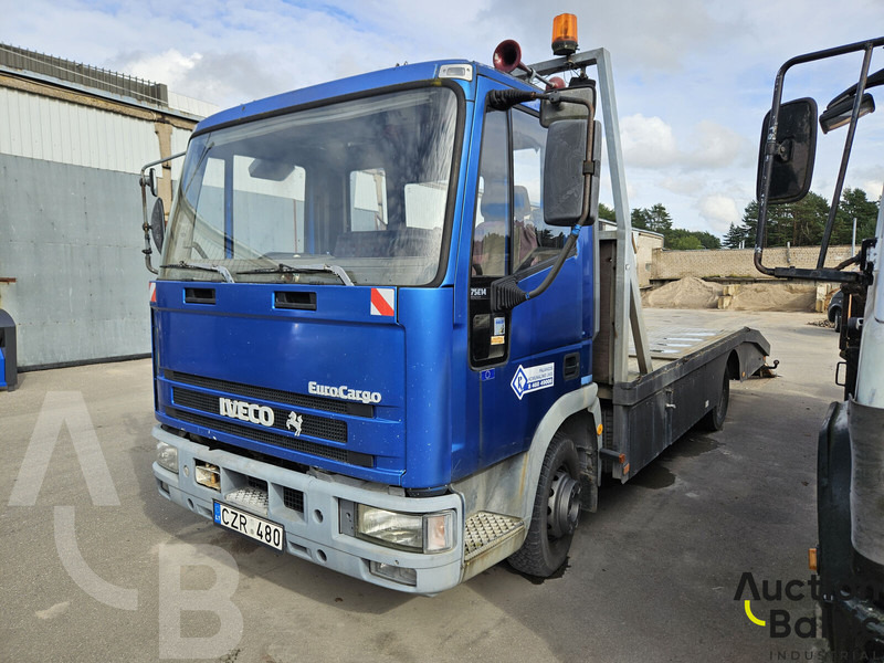 Iveco 75E14 - Bergingsbil: bilde 1 Iveco 75E14 - Bergingsbil: bilde 1