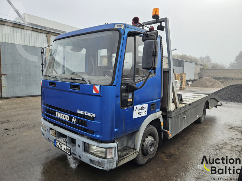 Iveco 75E14 - Bergingsbil: bilde 1 Iveco 75E14 - Bergingsbil: bilde 1