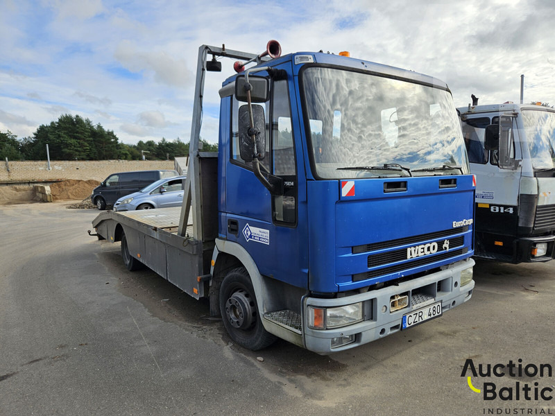 Iveco 75E14 - Bergingsbil: bilde 2 Iveco 75E14 - Bergingsbil: bilde 2