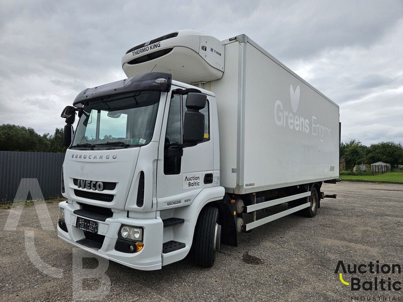Iveco Euro Cargo 120E 25 - Lastebil med kjøl: bilde 1 Iveco Euro Cargo 120E 25 - Lastebil med kjøl: bilde 1
