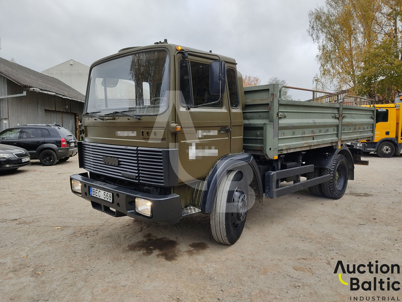 Iveco Magirus 110-17 - Planbil: bilde 2 Iveco Magirus 110-17 - Planbil: bilde 2