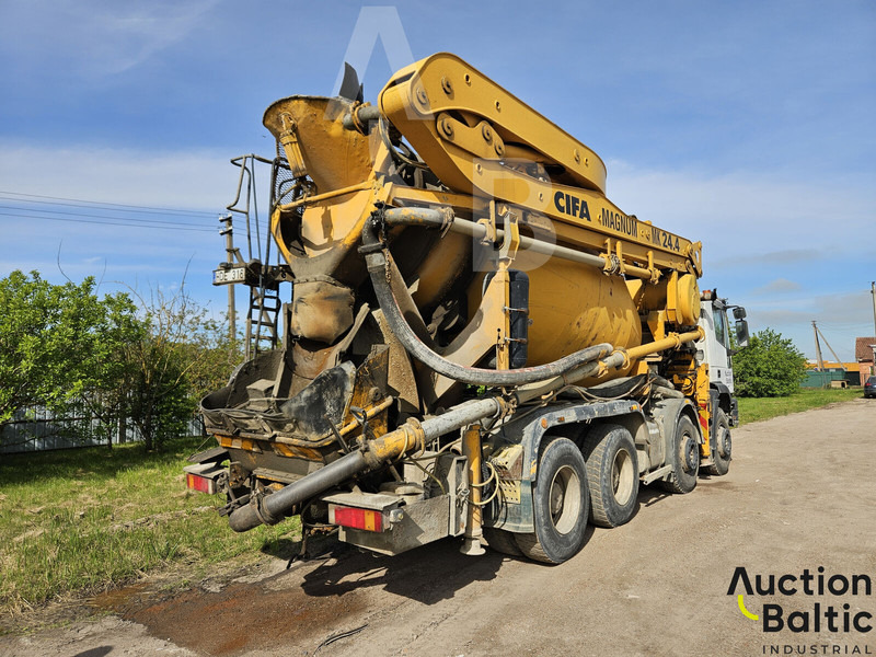 Iveco Magirus - Stasjonær betongpumpe: bilde 4 Iveco Magirus - Stasjonær betongpumpe: bilde 4